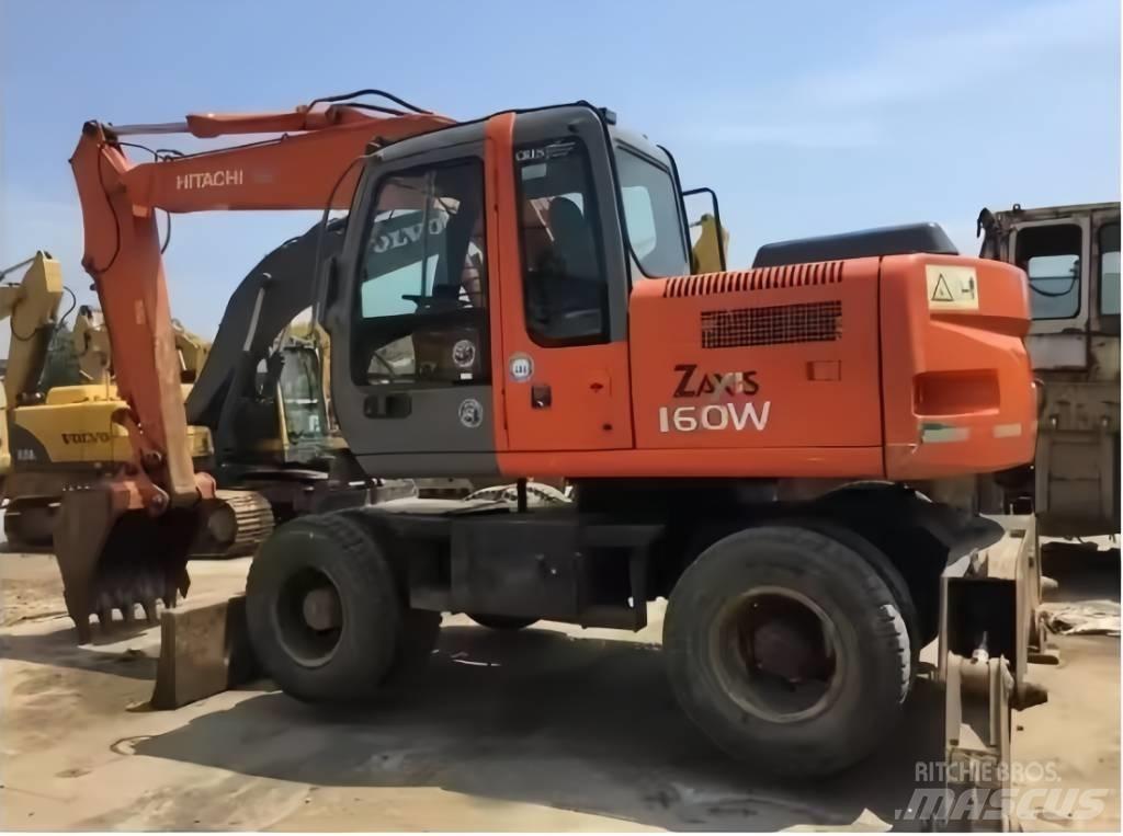 Hitachi ZX 160 W حفارات زحافة