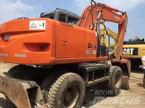 Hitachi ZX 160 W حفارات زحافة