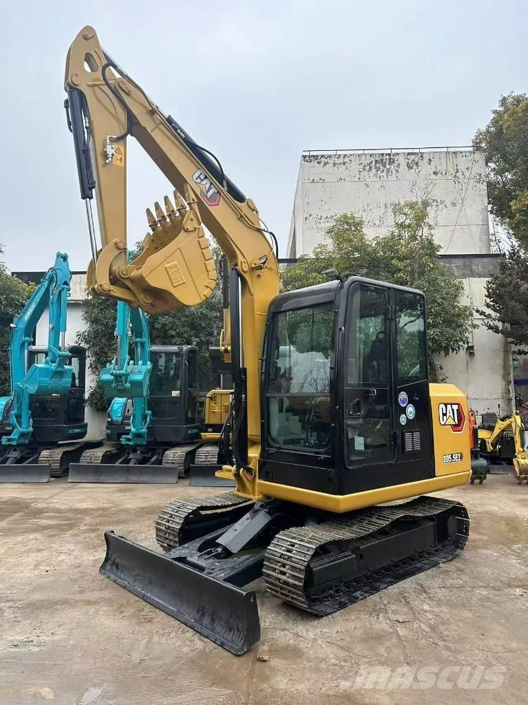 CAT 305.5E2 حفارات صغيرة أقل من 7 طن (حفارات صغيرة)