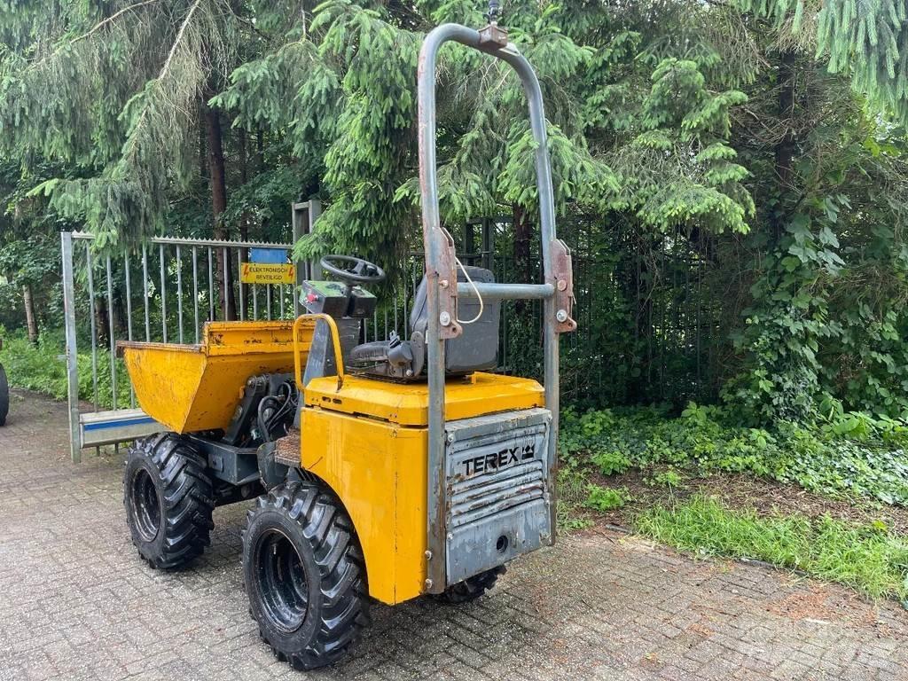 Terex Hd 1000 ساحبات مفصلية