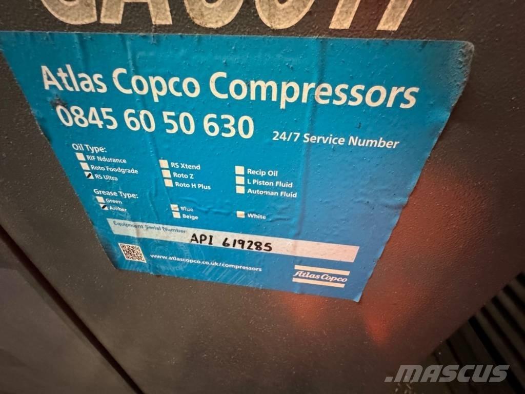 Atlas Copco GA90FF أخرى