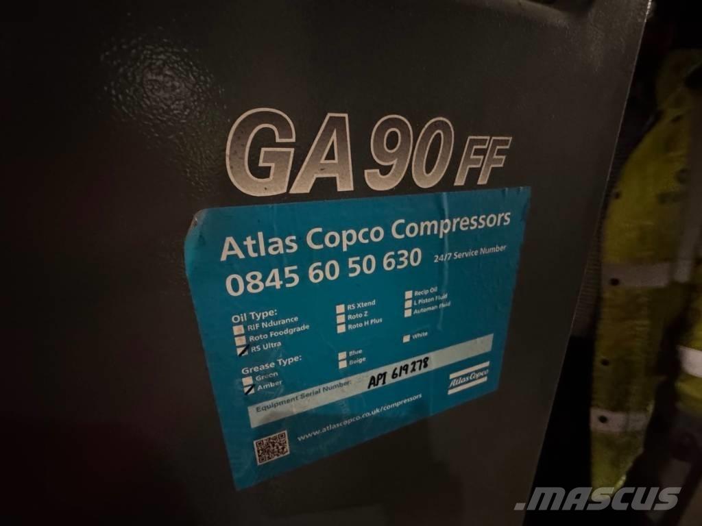 Atlas Copco GA90FF أخرى