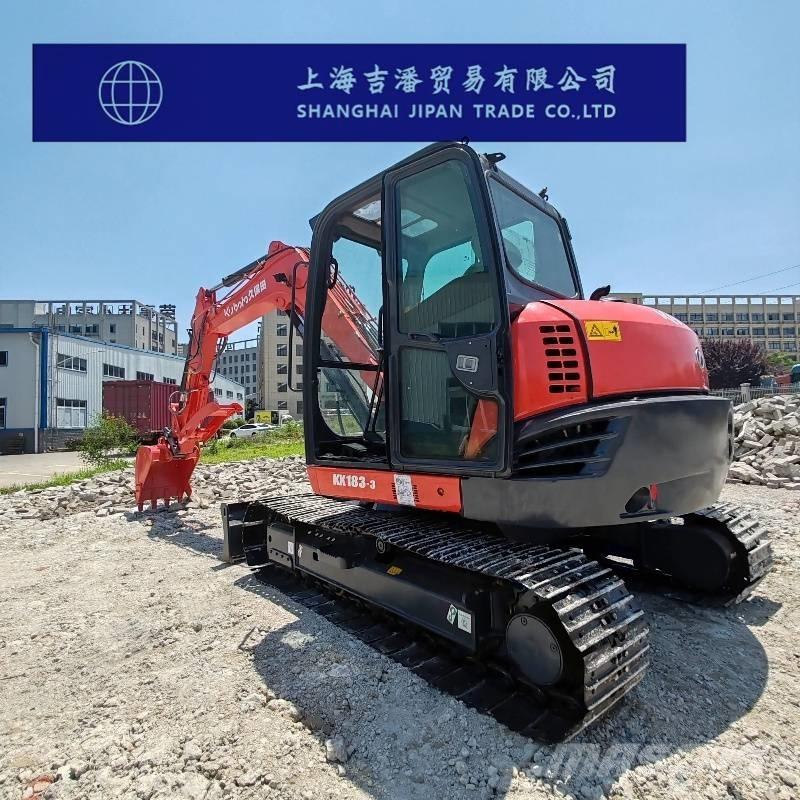 Kubota KX 183 حفارات صغيرة أقل من 7 طن (حفارات صغيرة)