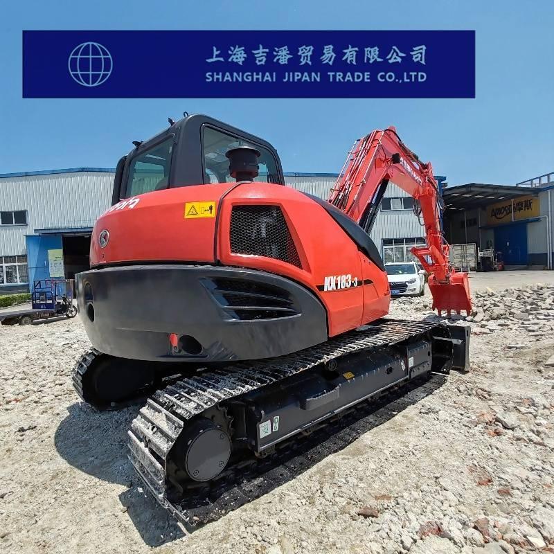 Kubota KX 183 حفارات صغيرة أقل من 7 طن (حفارات صغيرة)