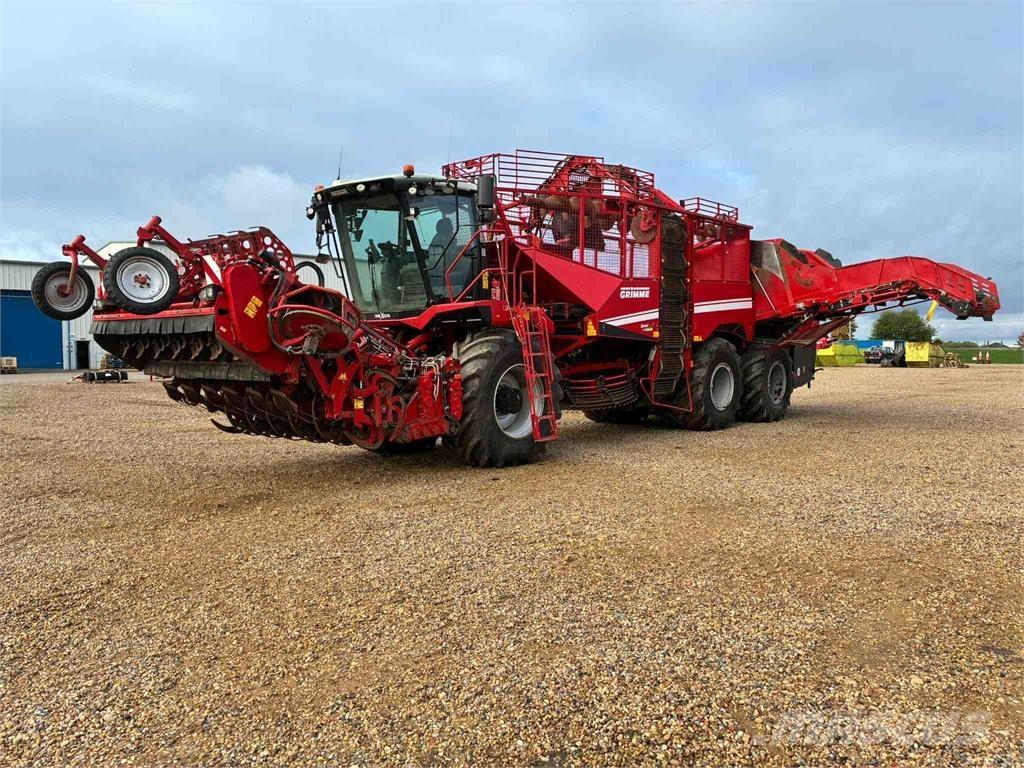 Grimme REXOR 6300 ماكينات زراعية أخرى