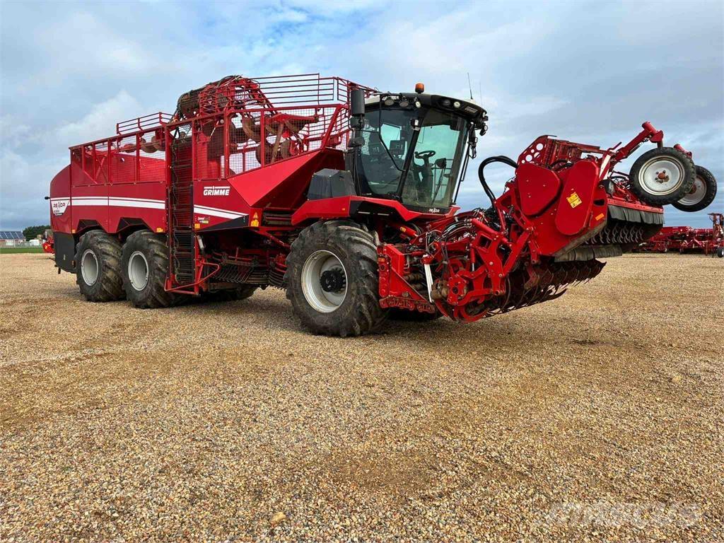 Grimme REXOR 6300 ماكينات زراعية أخرى