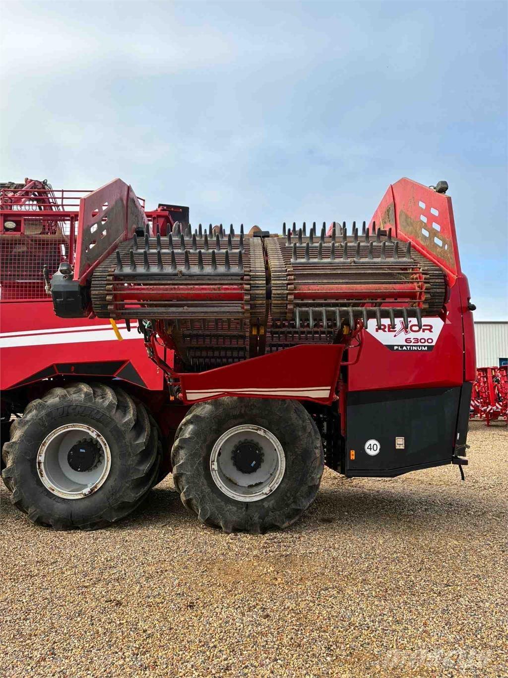 Grimme REXOR 6300 ماكينات زراعية أخرى