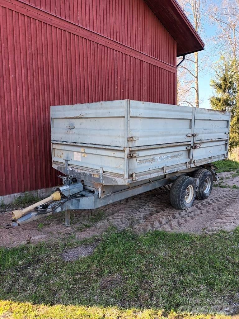 Tuhti Täyttövaunu مقطورة حبوب