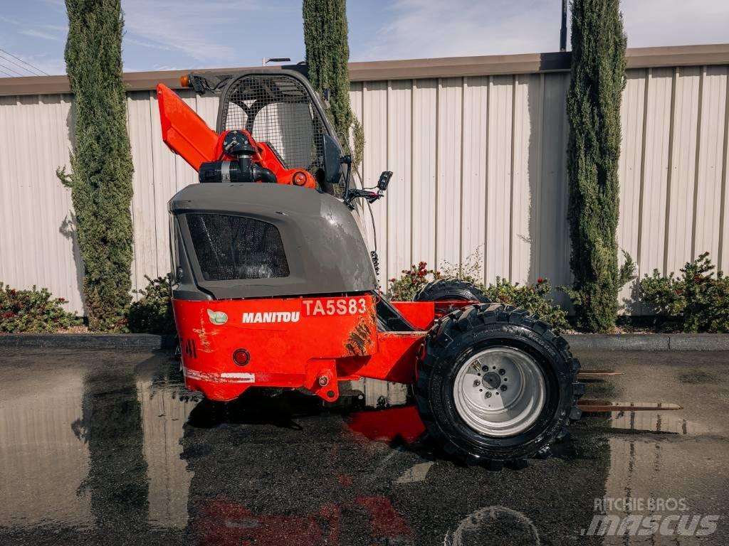 Manitou TMT 55 HT رافعات شوكية مثبتة على شاحنات