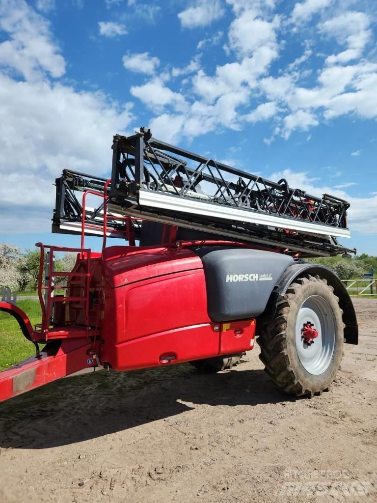 Horsch Leeb 6 LT الرشاشات