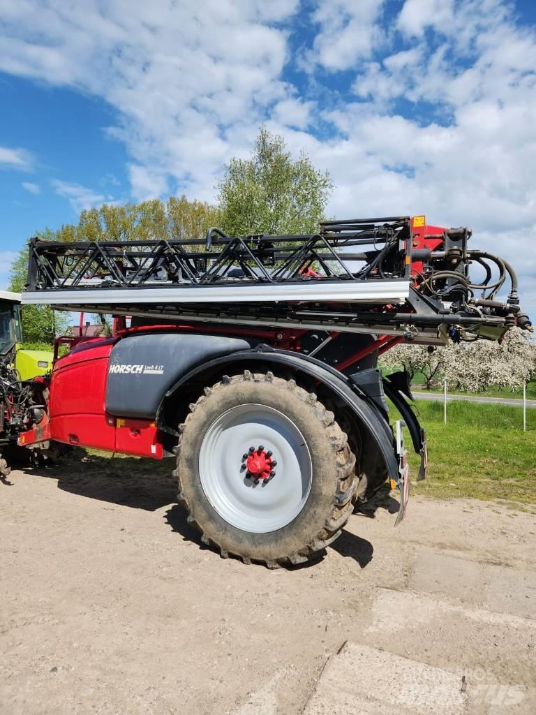 Horsch Leeb 6 LT الرشاشات