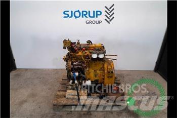 Hydrema 807 Engine محركات