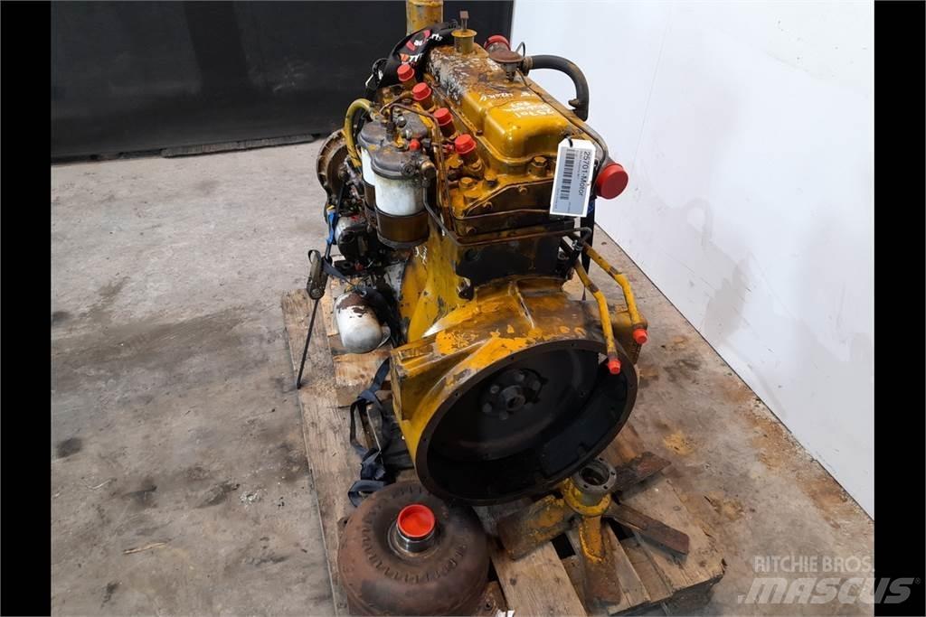 Hydrema 807 Engine محركات