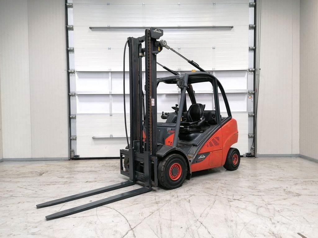 Linde H30D-02 شاحنات الديزل