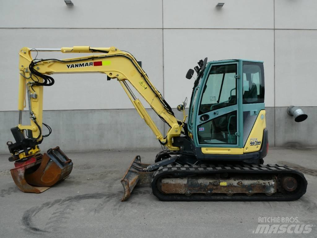 Yanmar Vio 80 U حفارات وسط 7 طن - 12 طن