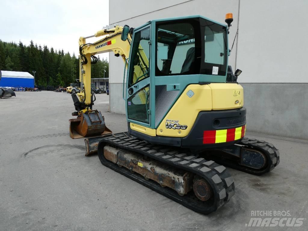 Yanmar Vio 80 U حفارات وسط 7 طن - 12 طن