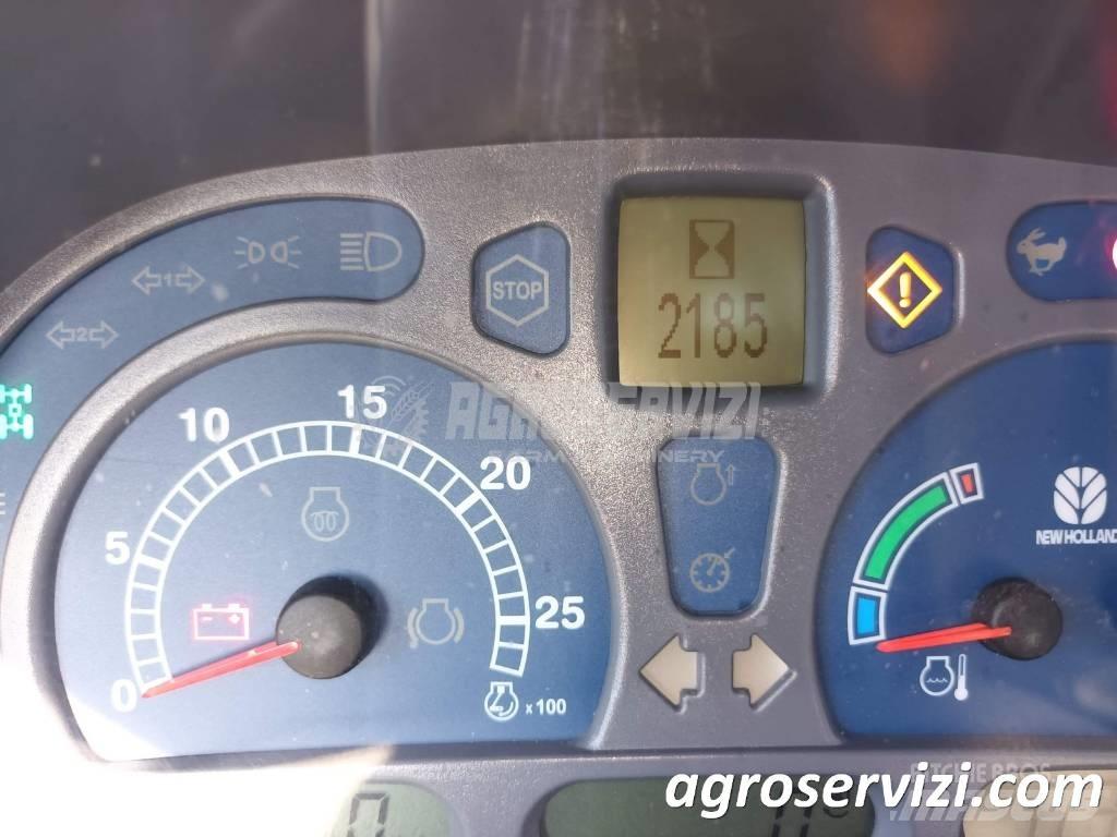 New Holland TS 115 A الجرارات