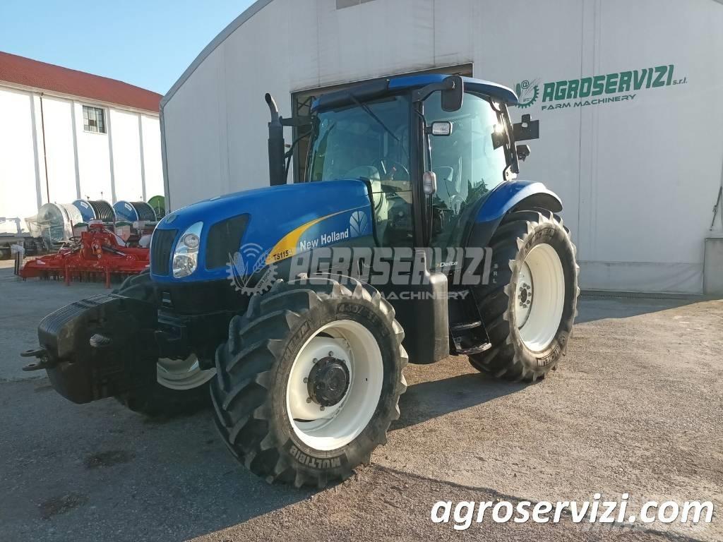 New Holland TS 115 A الجرارات