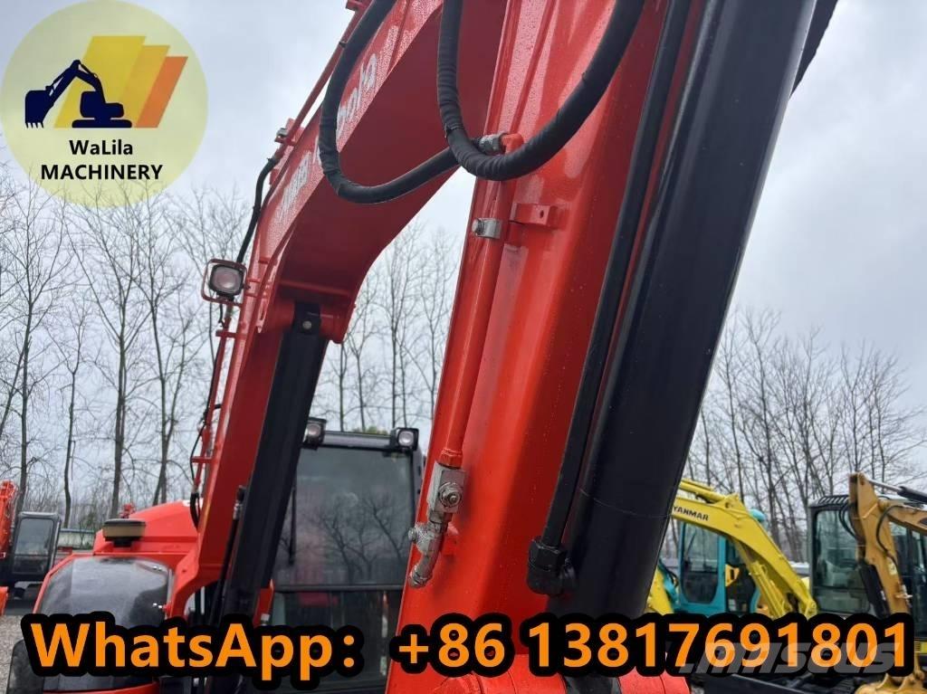 Kubota KX 183 حفارات صغيرة أقل من 7 طن (حفارات صغيرة)
