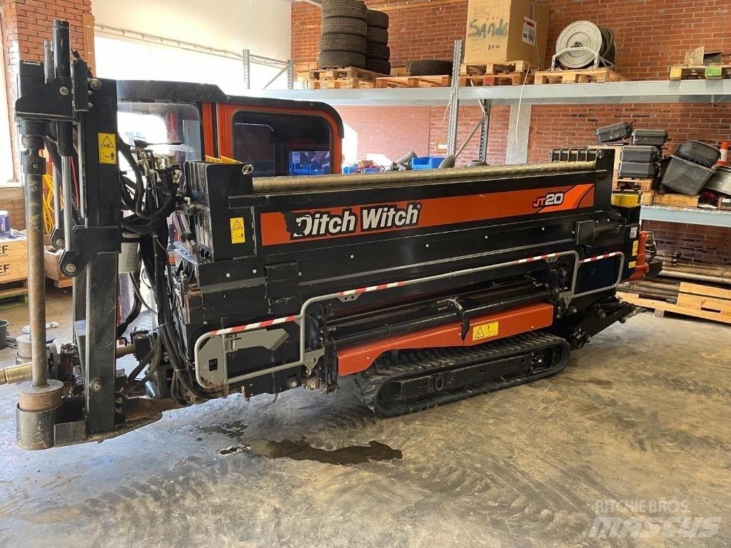 Ditch Witch JT 20 الحفارات الأفقية