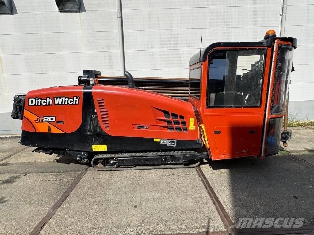 Ditch Witch JT 20 الحفارات الأفقية