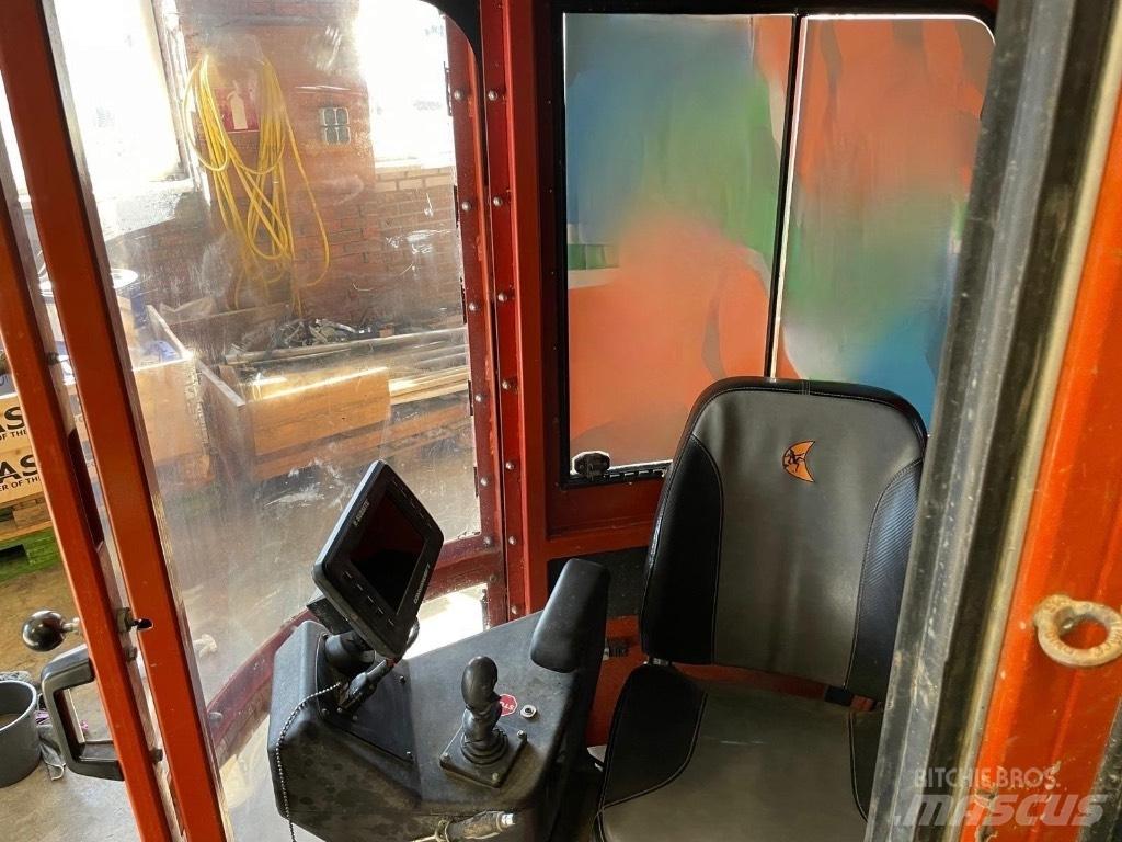 Ditch Witch JT 20 الحفارات الأفقية