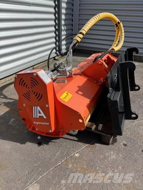 Agrimaster XB 180 جزازات وأغطية المراعي