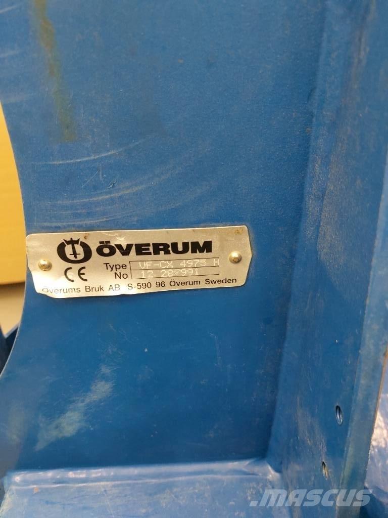 Överum VF-CX 4975H محاريث عكسية