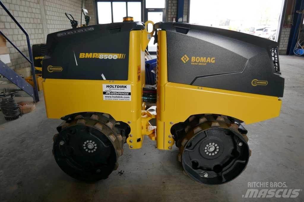 Bomag BMP 8500 اسطوانات العناية بالتربة