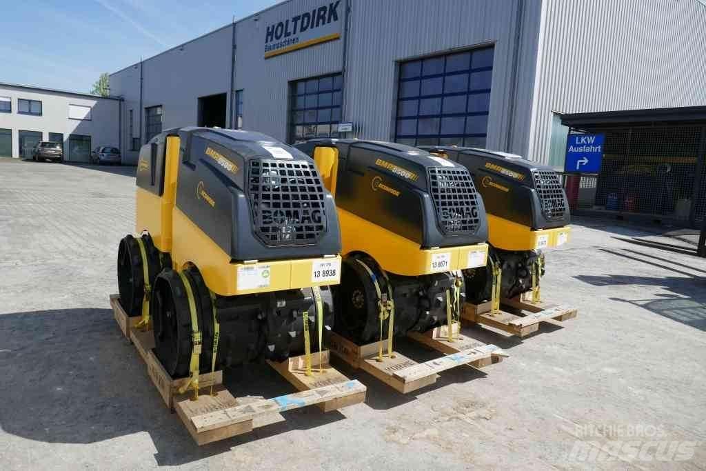 Bomag BMP 8500 اسطوانات العناية بالتربة
