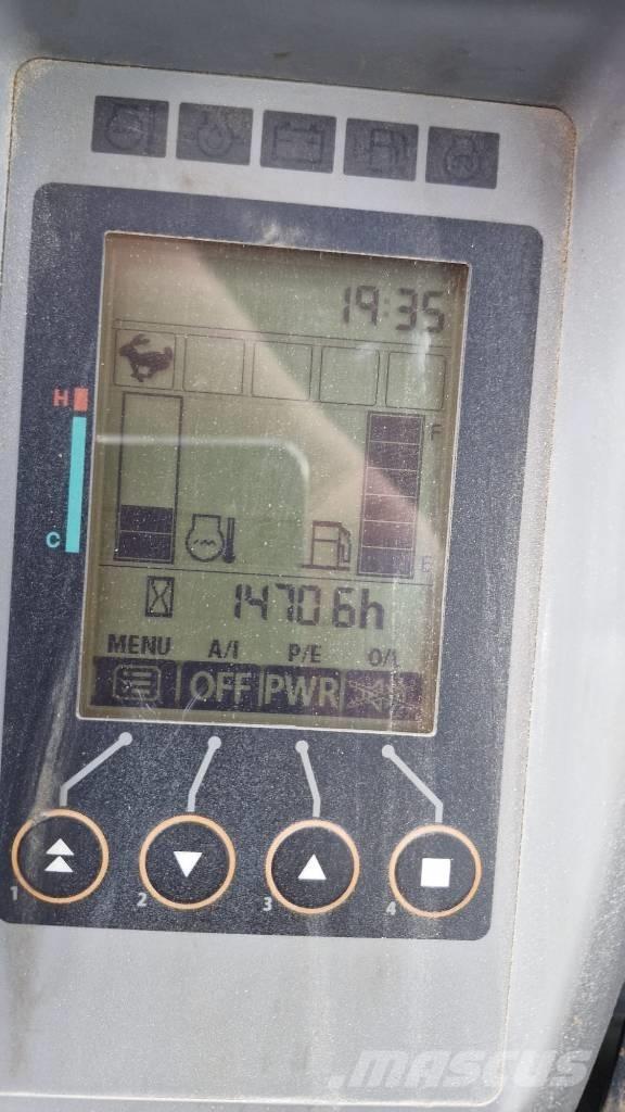 Hitachi ZX 33 U-6 حفارات صغيرة أقل من 7 طن (حفارات صغيرة)
