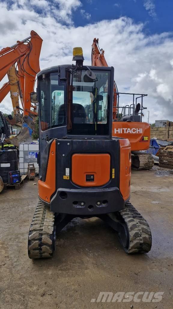 Hitachi ZX 33 U-6 حفارات صغيرة أقل من 7 طن (حفارات صغيرة)