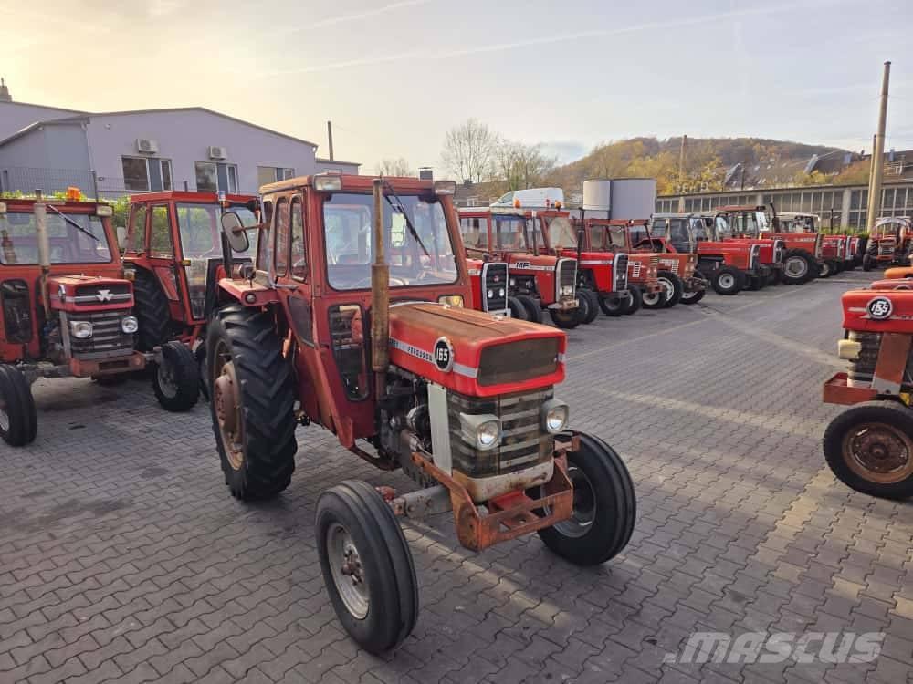 Massey Ferguson 165 الجرارات
