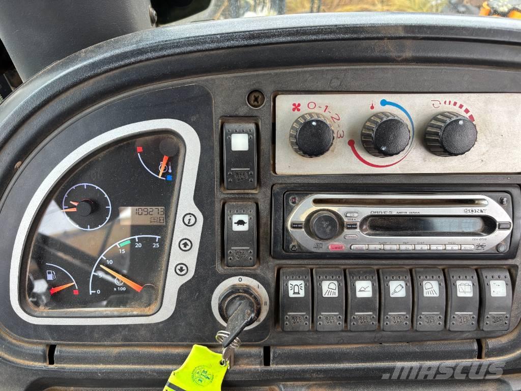 JCB 3 CX Contractor لوادر ذات جرافات عكسية