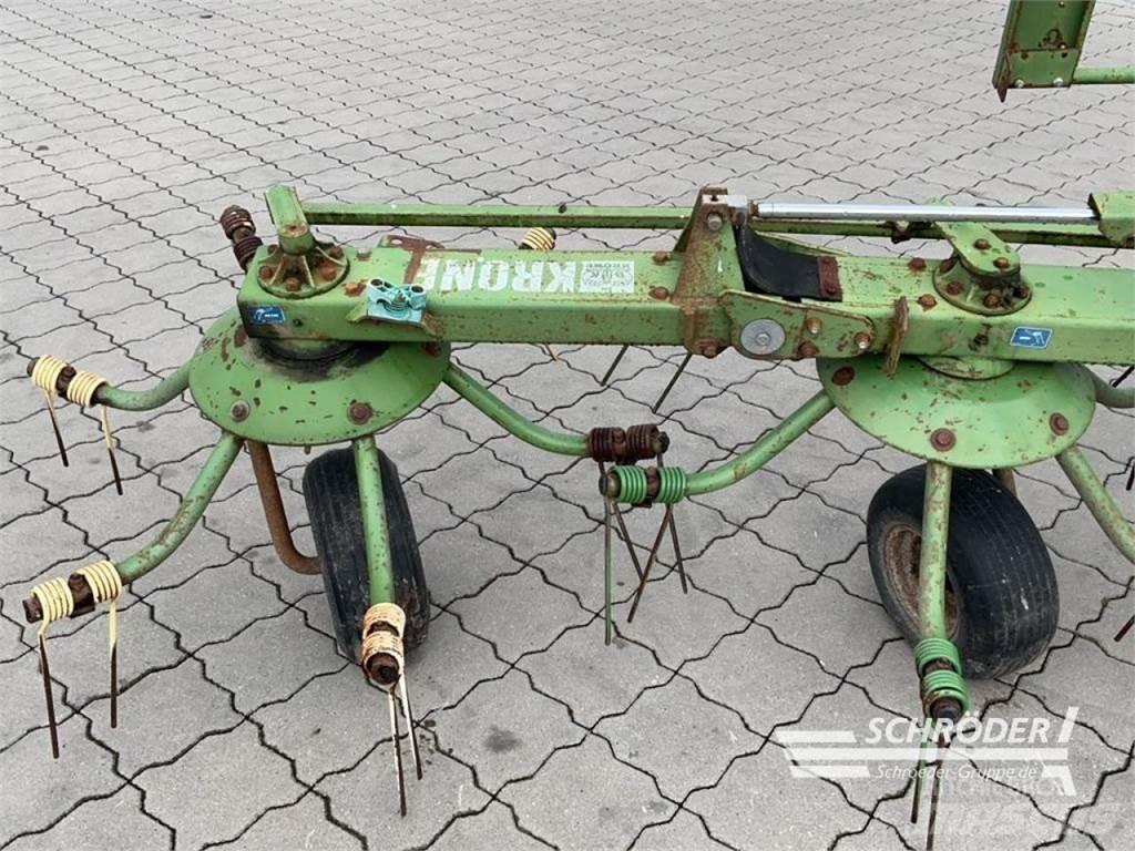 Krone KW 6.70/6 مكابس وميبسات التبن