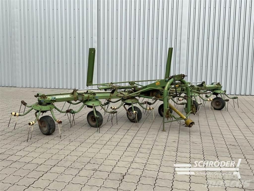 Krone KW 6.70/6 مكابس وميبسات التبن