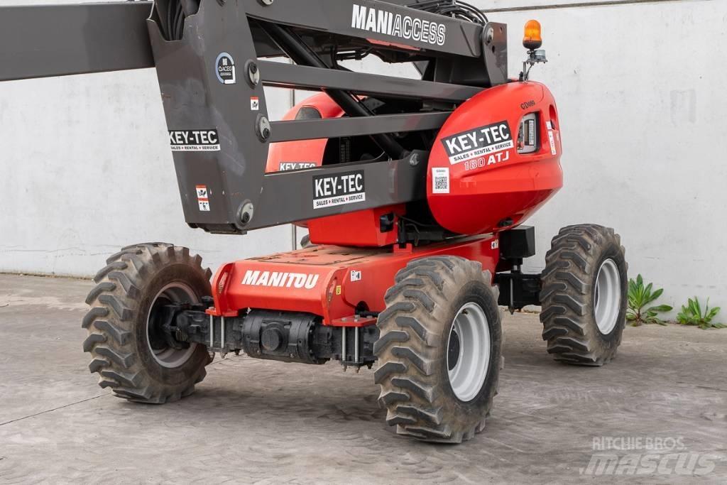 Manitou 180 ATJ رافعات سلة مفصلية