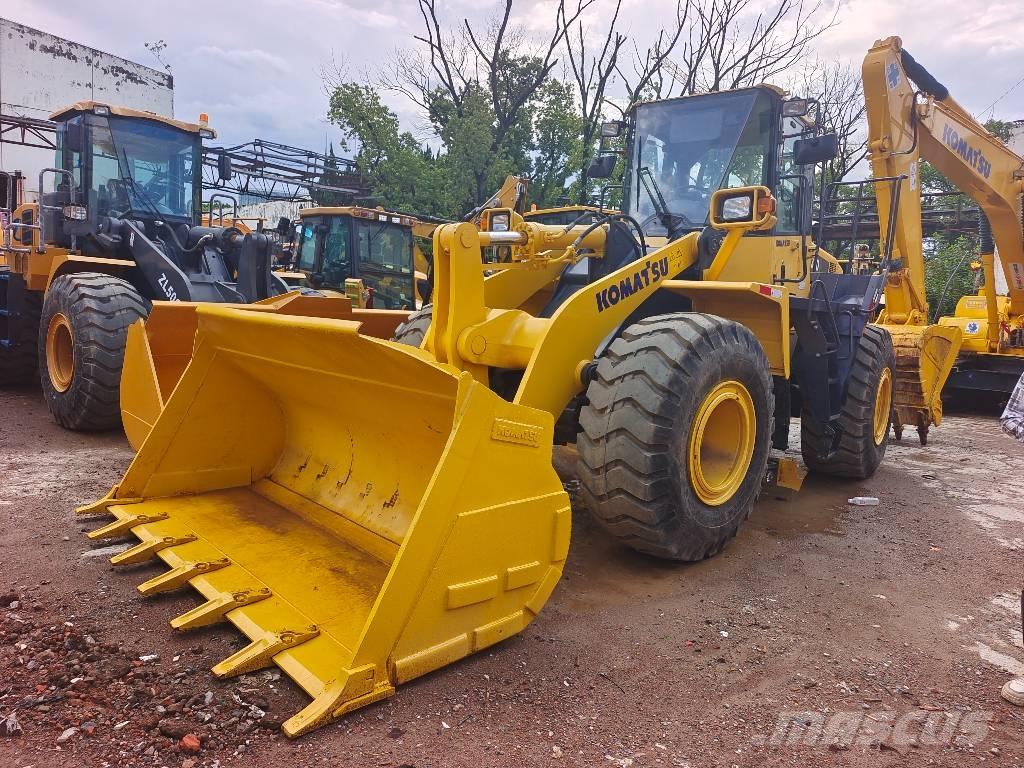 Komatsu WA380-6 لوادر بعجل