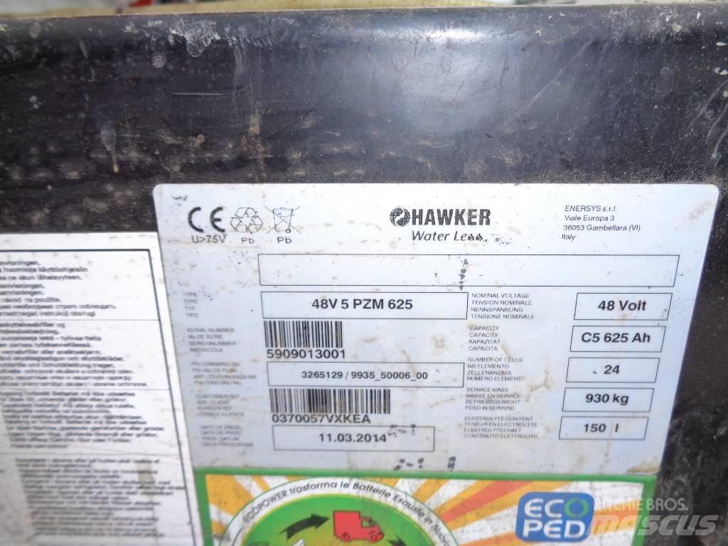 BT C3 E 160 شاحنات ذات رافعات شوكية تعمل بالكهرباء