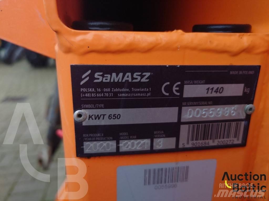 Samasz KWT 650 ركوب الحشائش