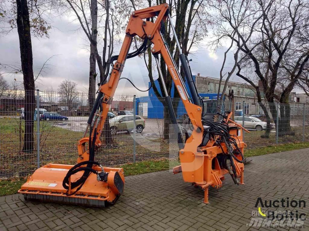 Samasz KWT 650 ركوب الحشائش