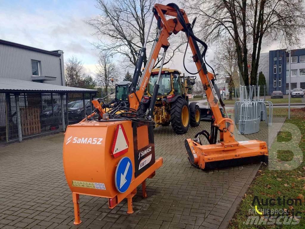 Samasz KWT 650 ركوب الحشائش