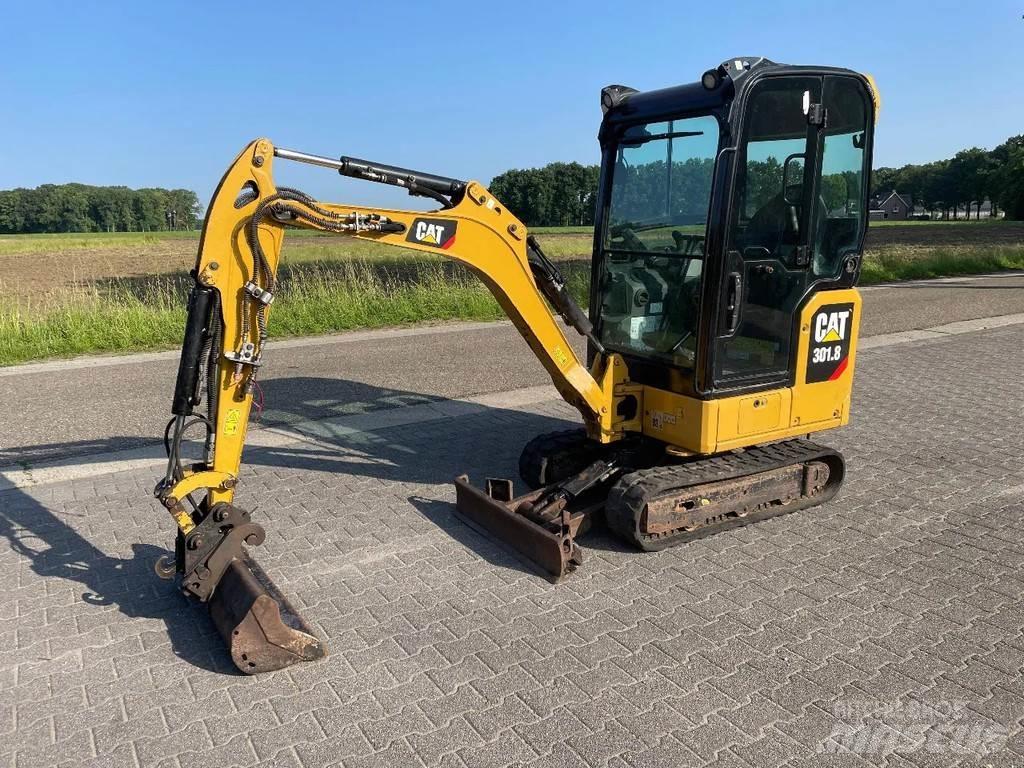 CAT 301.8 حفارات صغيرة أقل من 7 طن (حفارات صغيرة)