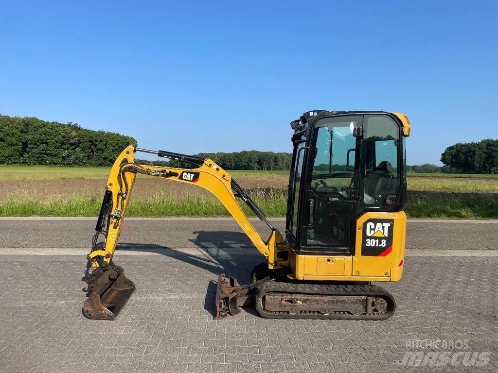 CAT 301.8 حفارات صغيرة أقل من 7 طن (حفارات صغيرة)