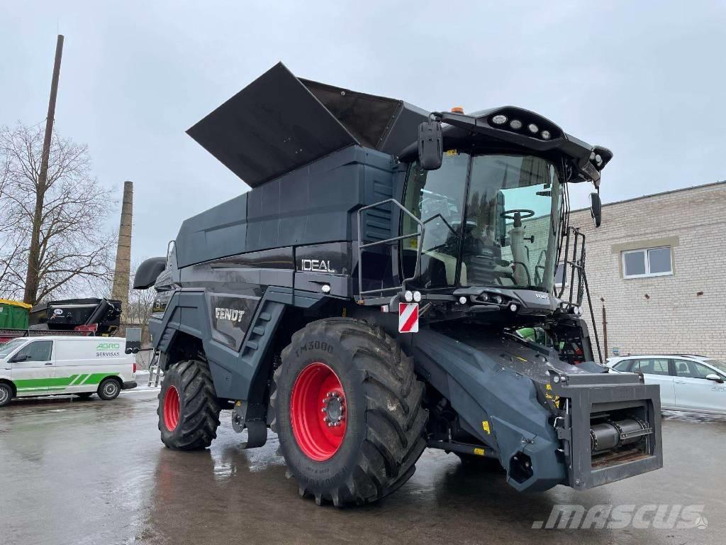 Fendt Ideal 8 حصادات