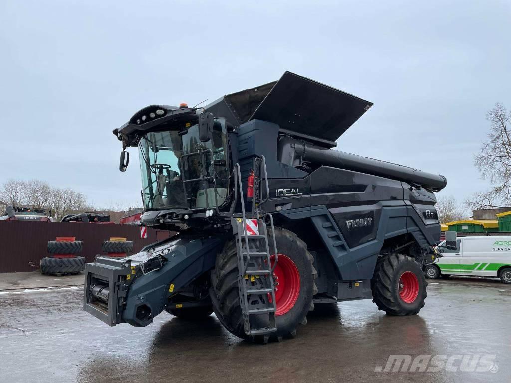 Fendt Ideal 8 حصادات