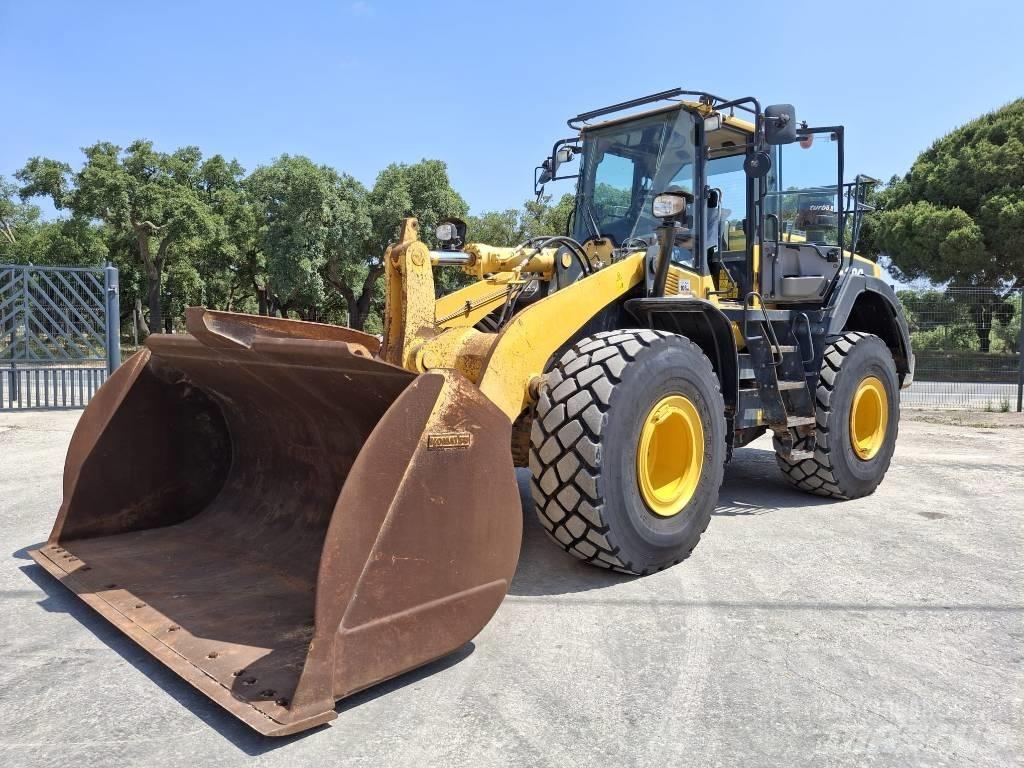 Komatsu WA 380-8 لوادر صغيرة