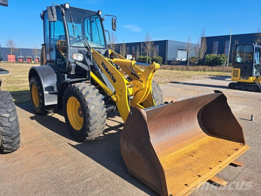 Komatsu WA100-8E0 لوادر بعجل