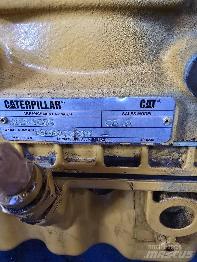 CAT C 6.6 مولدات ديزل