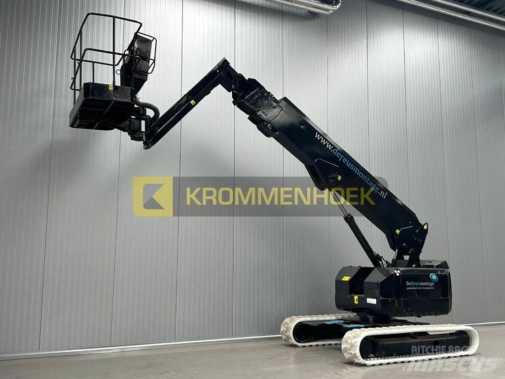 Hitachi HX 140B رافعات ومنصات أخرى